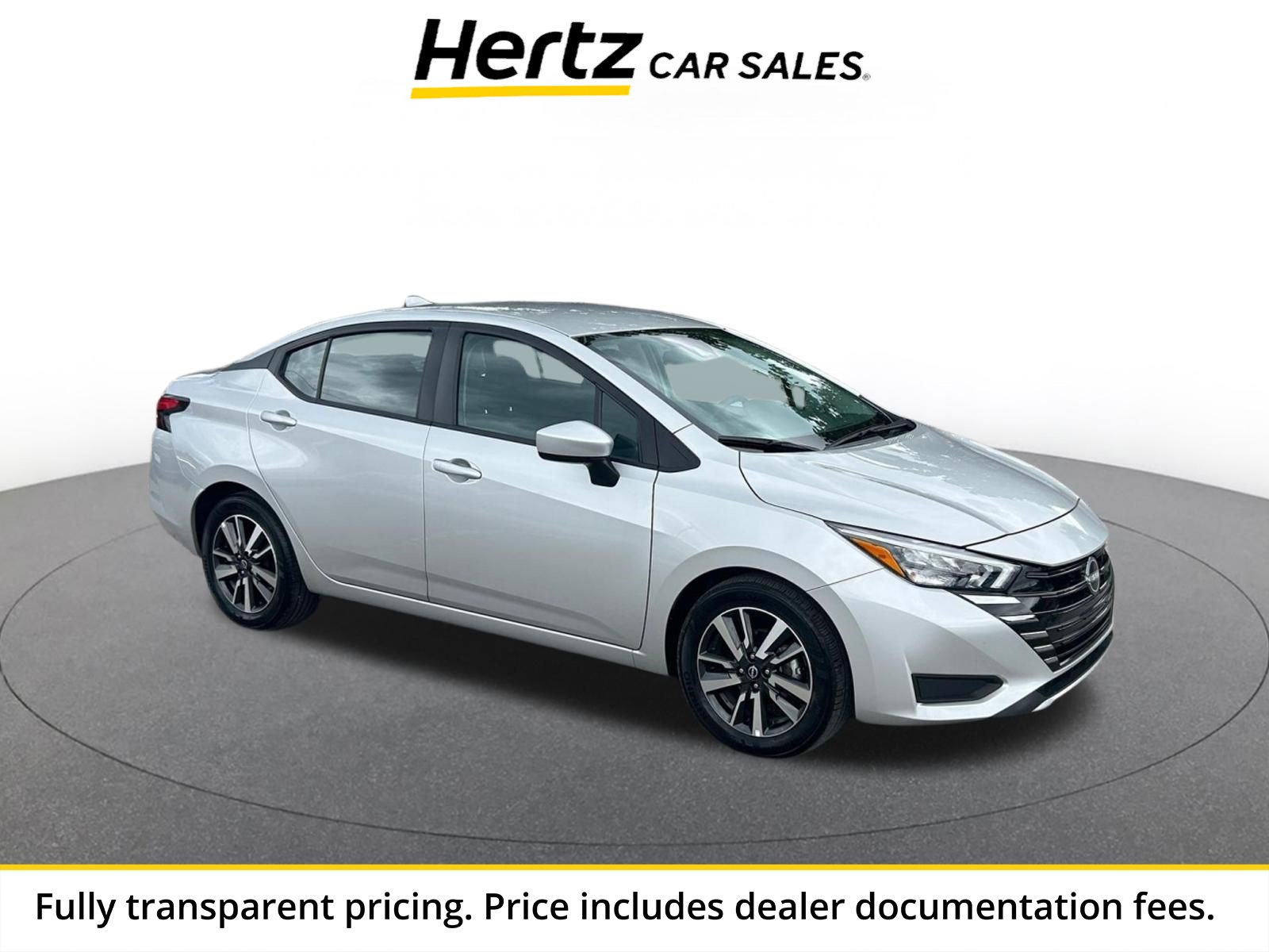 Used 2025 Nissan Versa SV FWD image 1