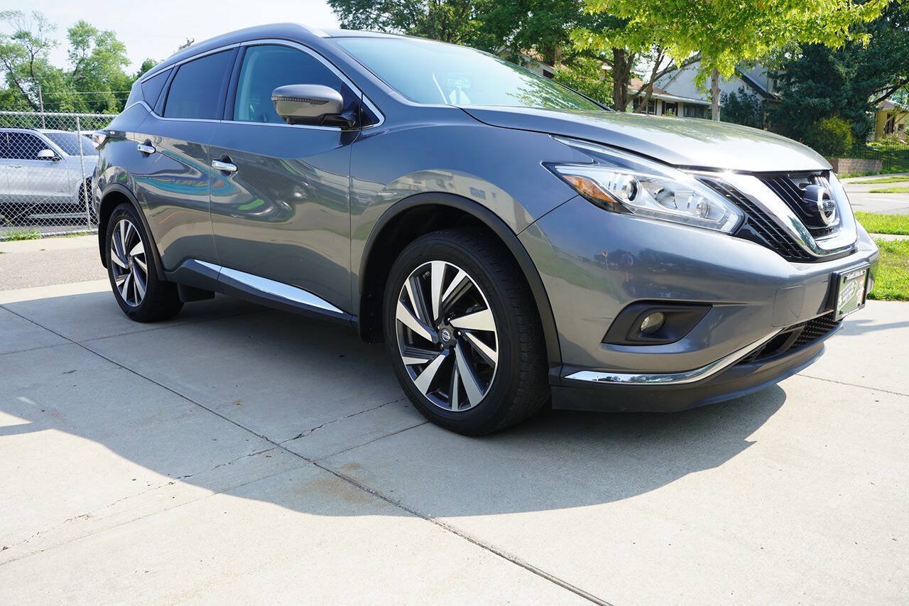 Used 2017 Nissan Murano Platinum w/ Platinum Technology Package AWD/4WD image 3