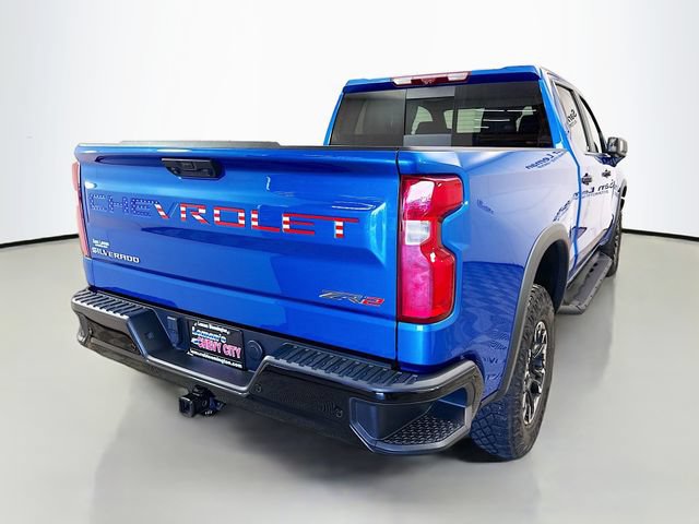 Used 2022 Chevrolet Silverado 1500 ZR2 w/ Technology Package AWD/4WD image 7
