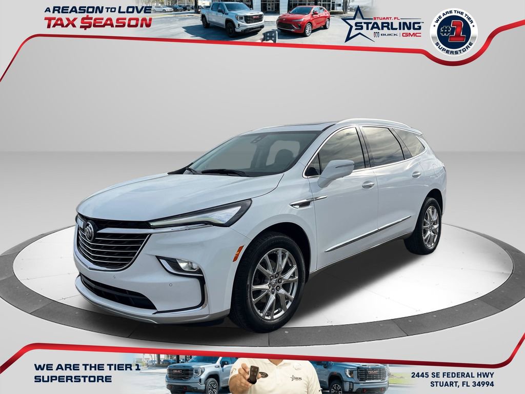 Used 2023 Buick Enclave Premium w/ Experience Buick Package 360° Tour