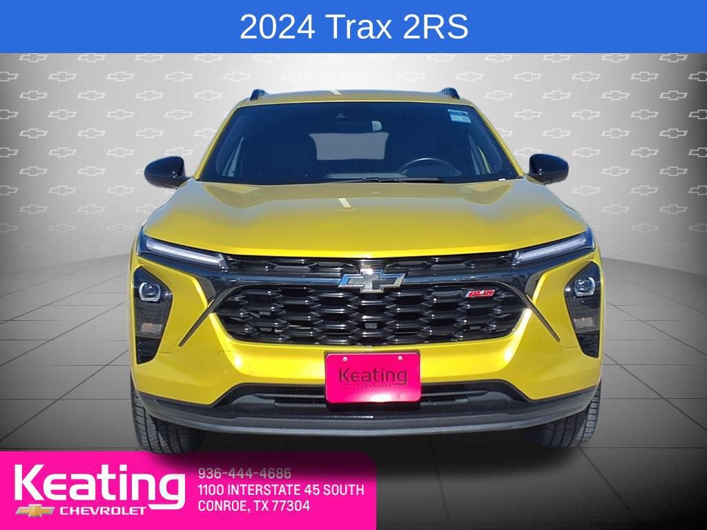 Used 2024 Chevrolet Trax RS w/ Driver Confidence Package image 4