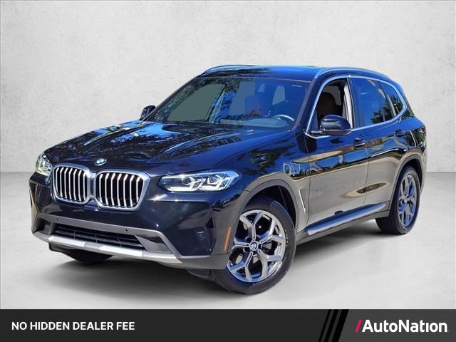 Used 2023 BMW X3 sDrive30i w/ Convenience Package RWD image 1