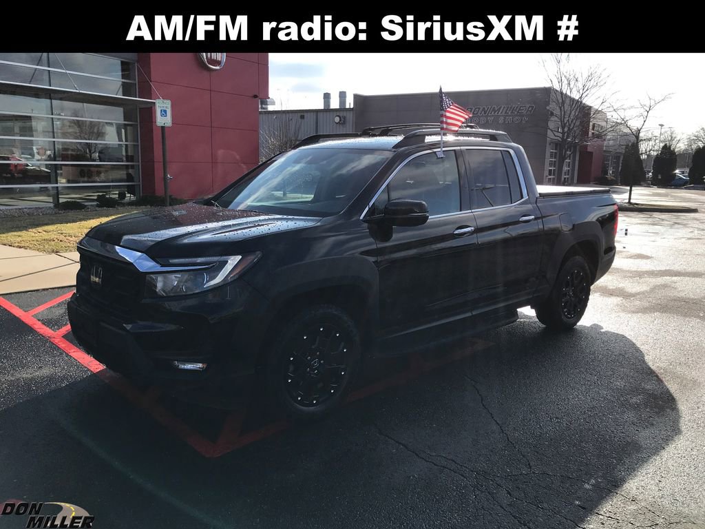 Used 2023 Honda Ridgeline RTL-E image 3