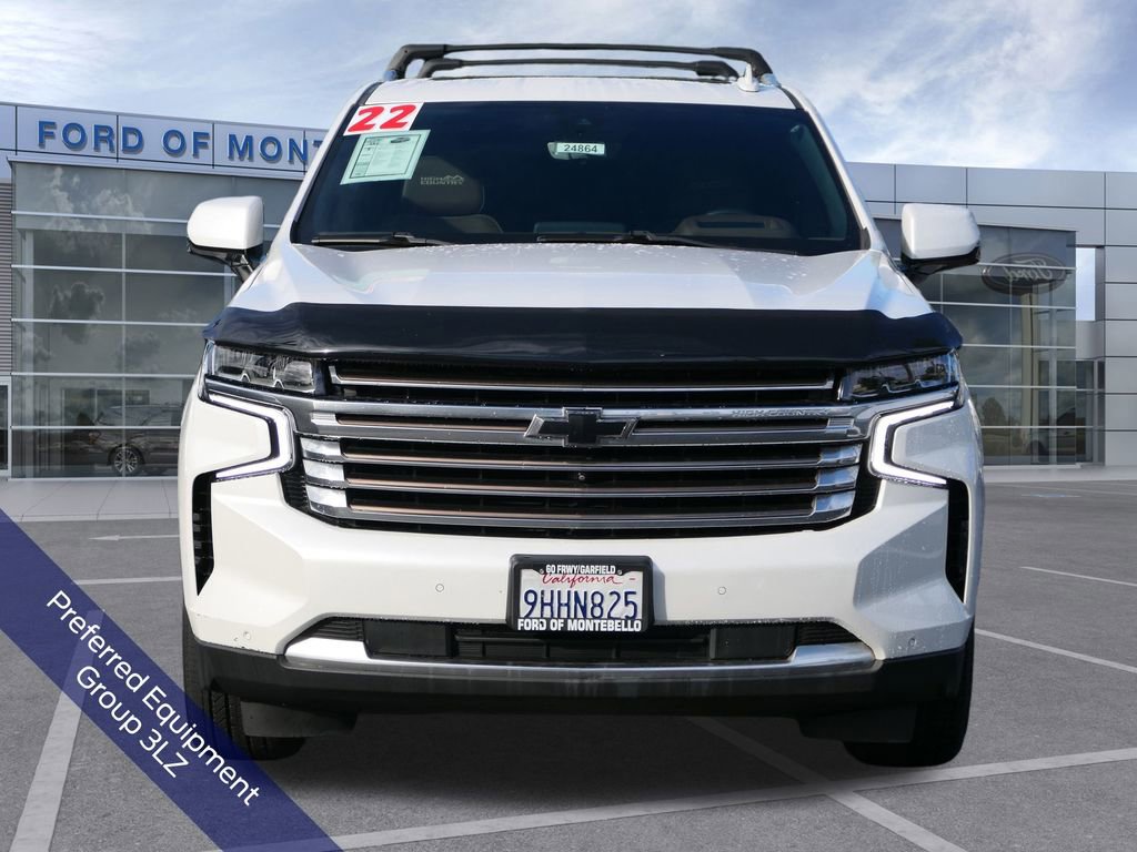 Used 2022 Chevrolet Tahoe High Country image 9