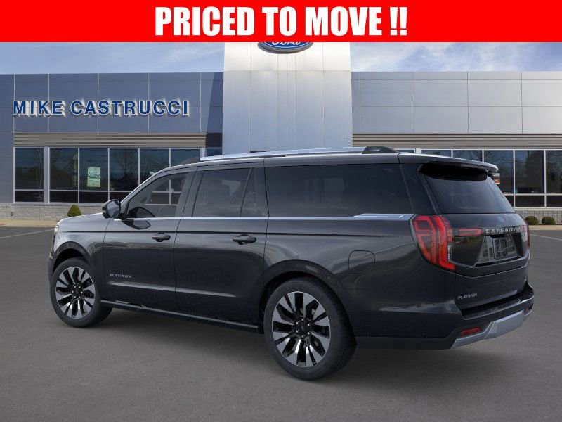 New 2025 Ford Expedition Max Platinum w/ Platinum Ultimate Package image 4