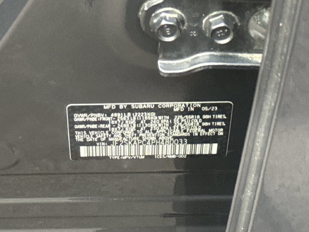 Used 2023 Subaru Forester Limited AWD/4WD image 27
