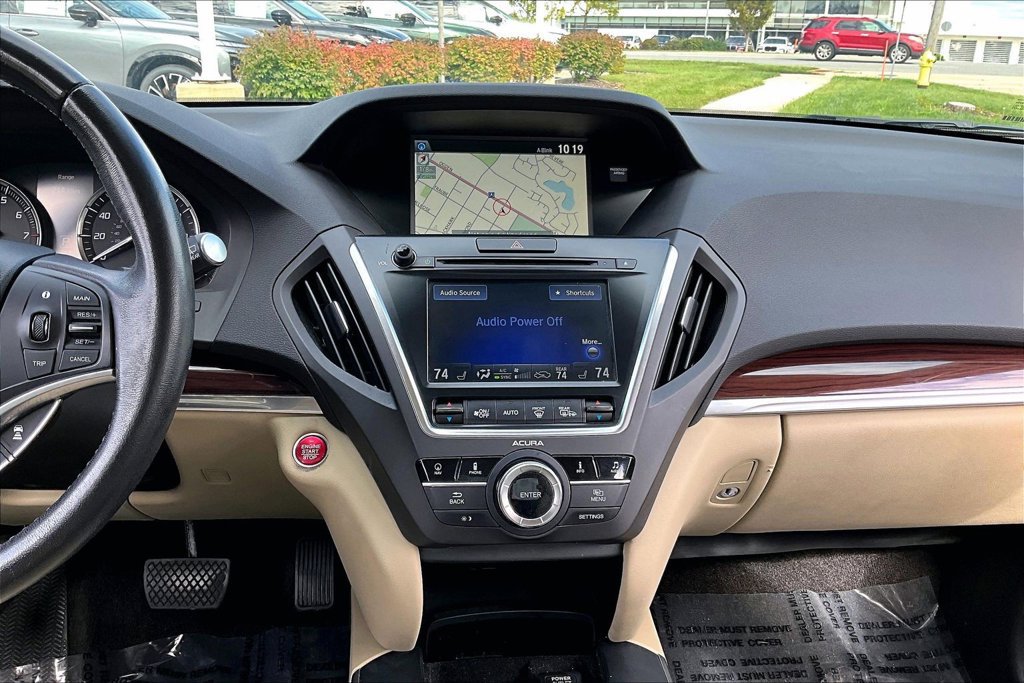 Used 2016 Acura MDX w/ Technology Package AWD/4WD image 18