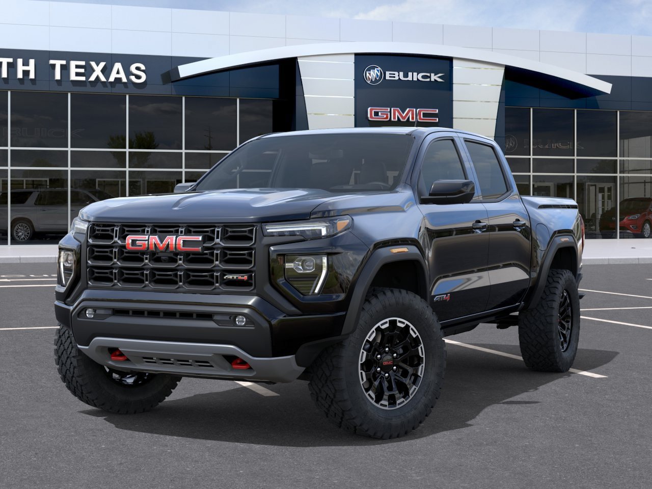 New 2026 GMC Canyon AT4 w/ Technology Plus Package AWD/4WD image 6
