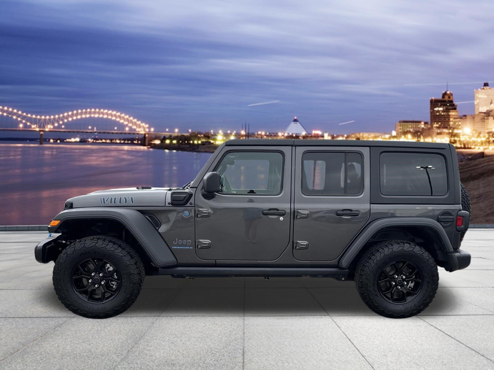 Used 2024 Jeep Wrangler Unlimited AWD/4WD image 2
