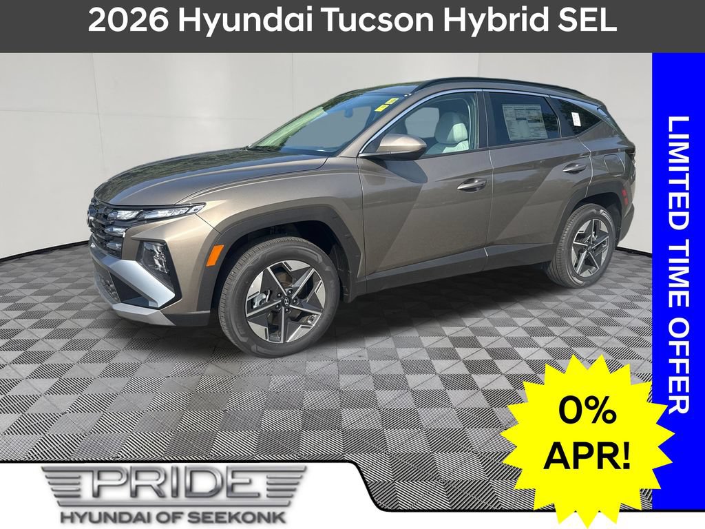 New 2026 Hyundai Tucson SEL AWD/4WD image 1