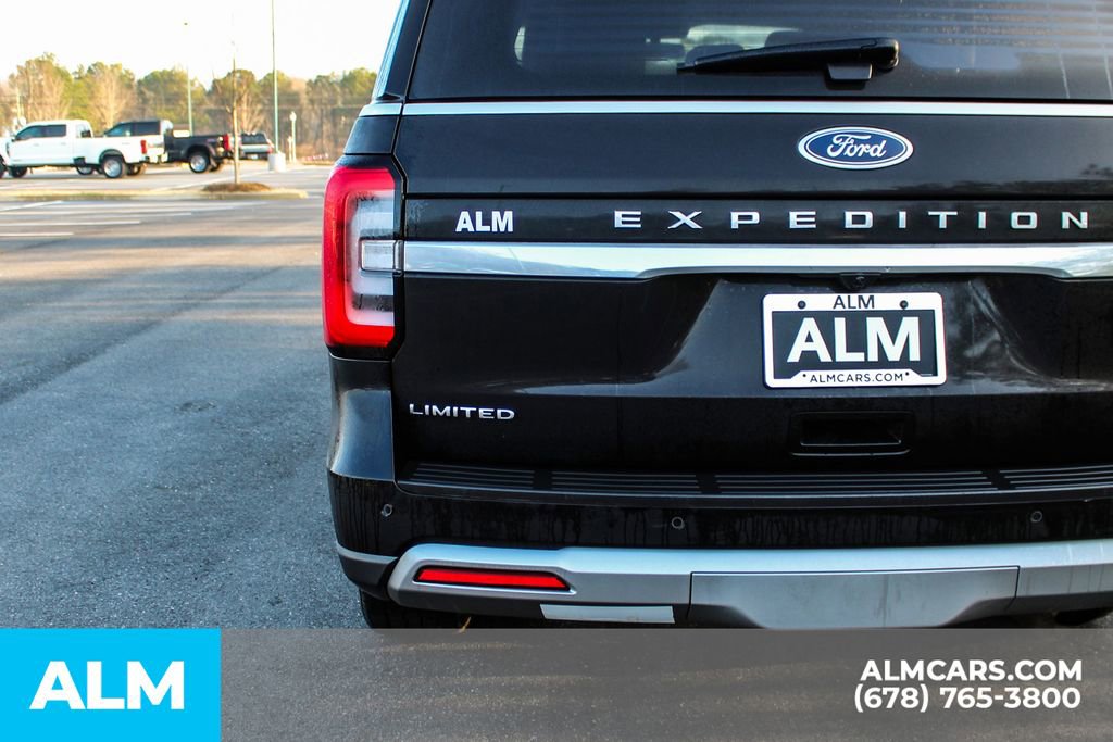 Used 2024 Ford Expedition Max Limited RWD image 13