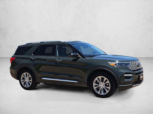 Used 2022 Ford Explorer Limited w/ Equipment Group 301A AWD/4WD video 3