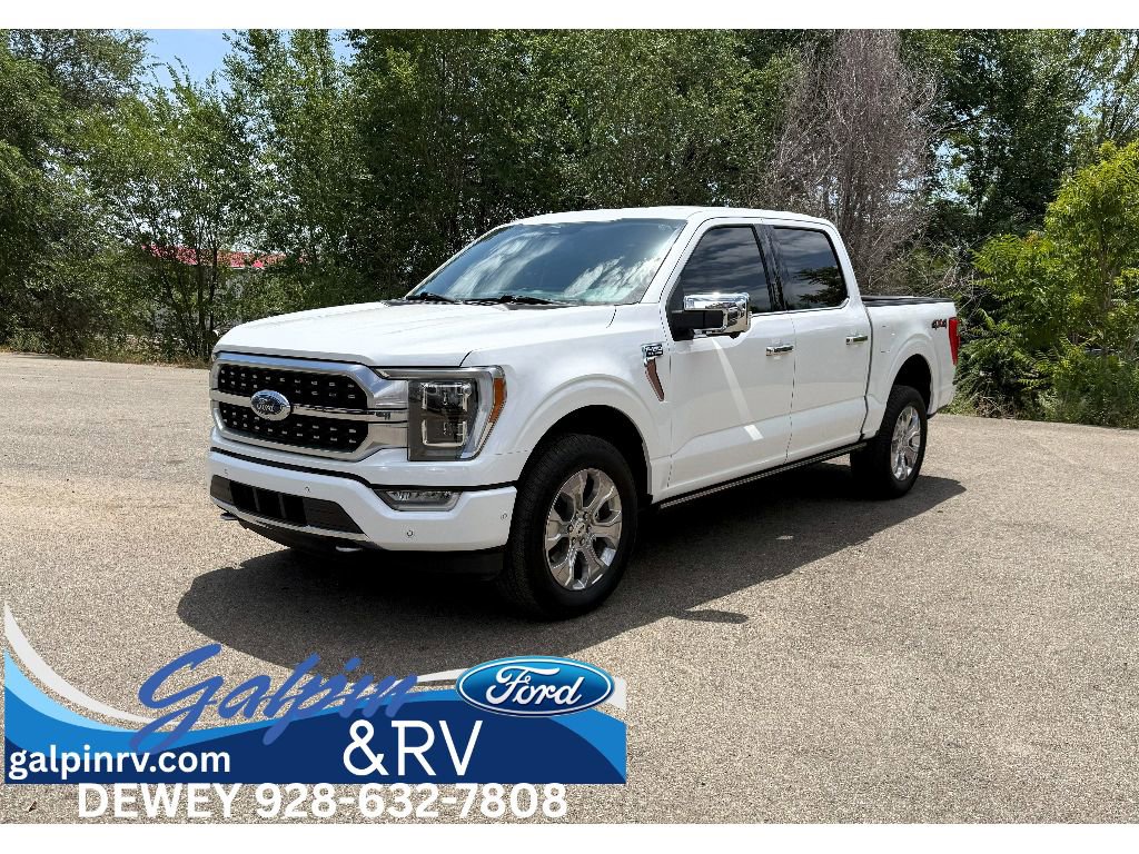 Used 2023 Ford F150 Platinum w/ Equipment Group 701A High