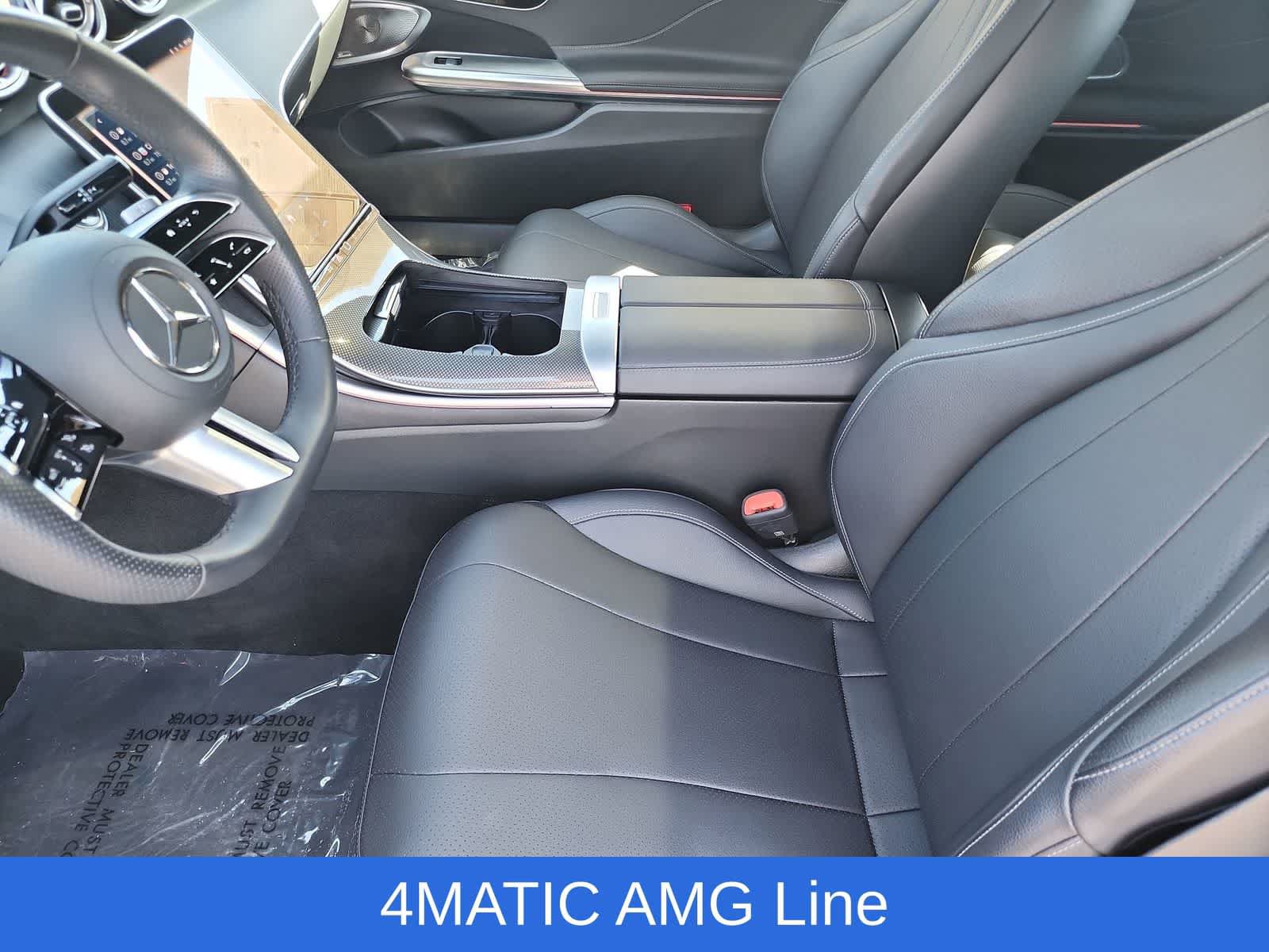 Used 2024 Mercedes-Benz CLE 300 4MATIC Coupe w/ AMG Line image 14
