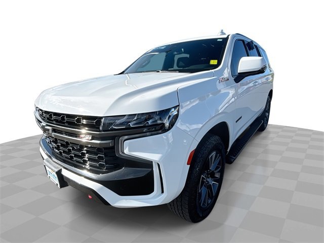 Certified 2021 Chevrolet Tahoe Z71 w/ Luxury Package