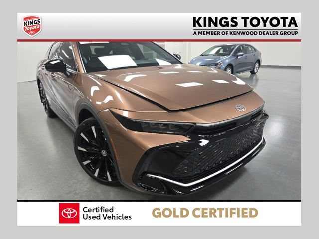 Certified 2026 Toyota Crown Platinum