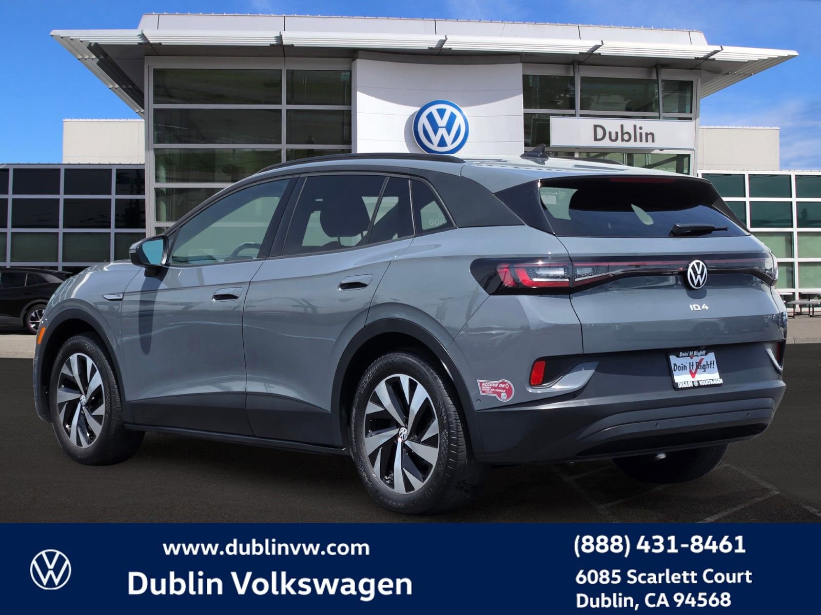 Used 2023 Volkswagen ID.4 Pro RWD image 6