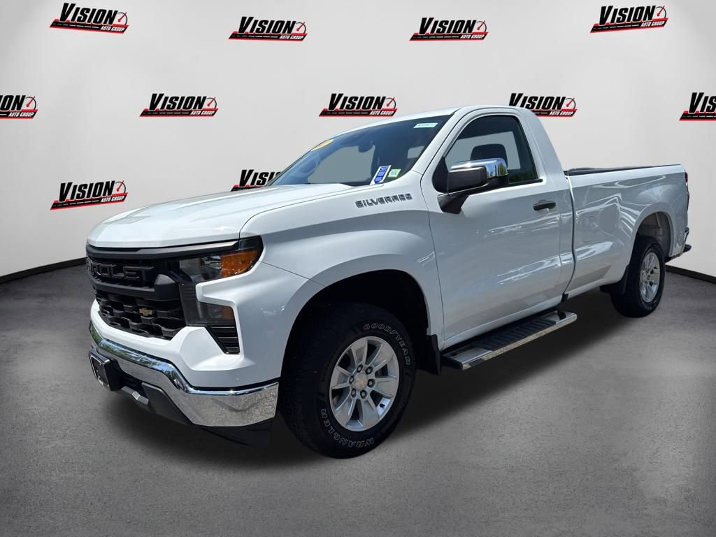 Used 2022 Chevrolet Silverado 1500 W/T w/ WT Fleet Convenience Package RWD 360° Tour