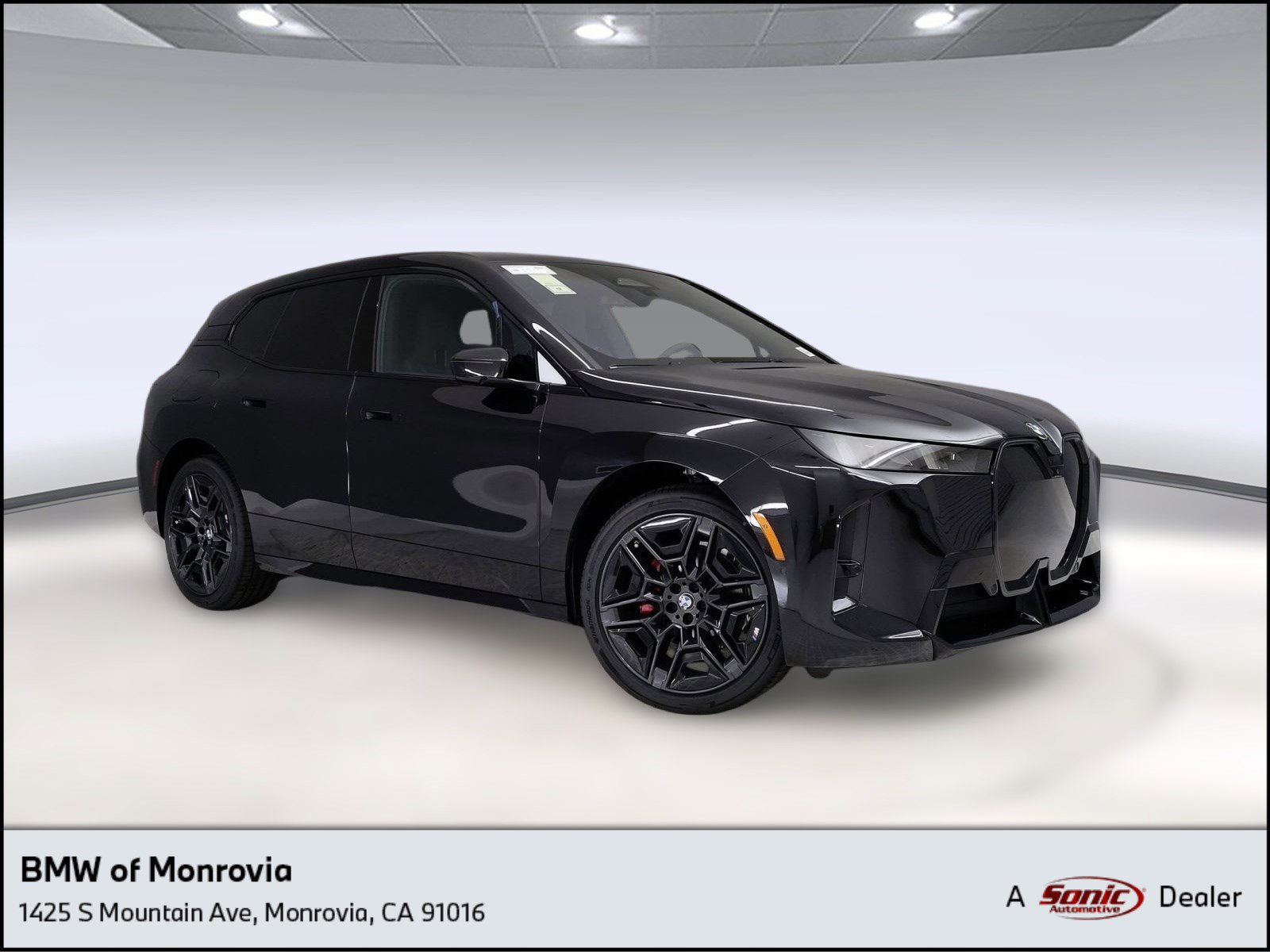 New 2026 BMW iX xDrive60 w/ M Sport Package