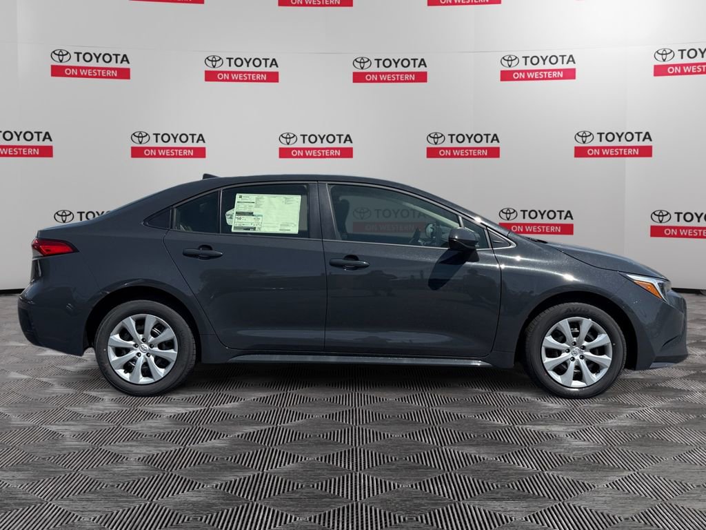 Certified 2026 Toyota Corolla LE FWD image 2