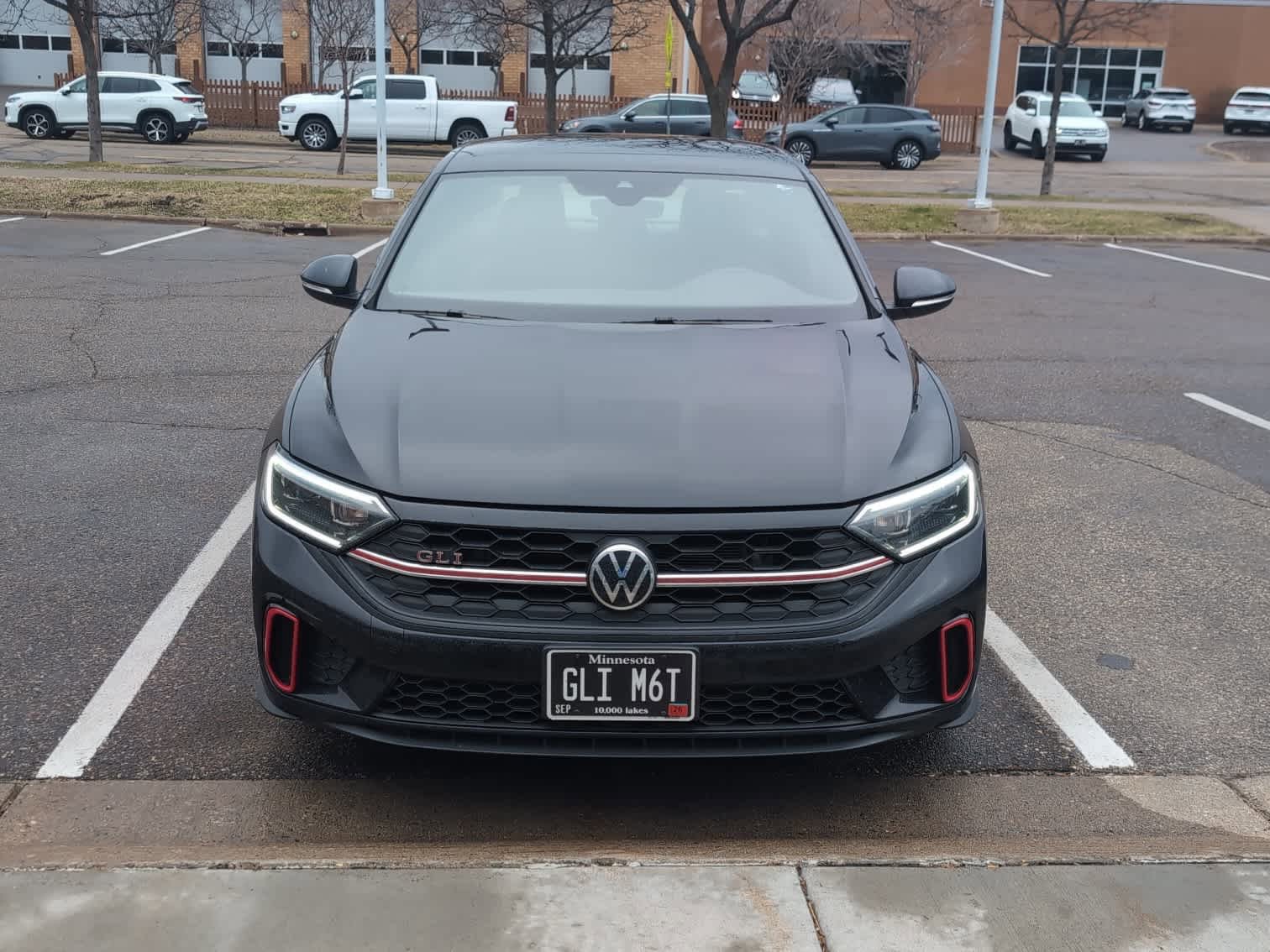 Used 2024 Volkswagen Jetta GLI Autobahn w/ GLI Black Package image 9