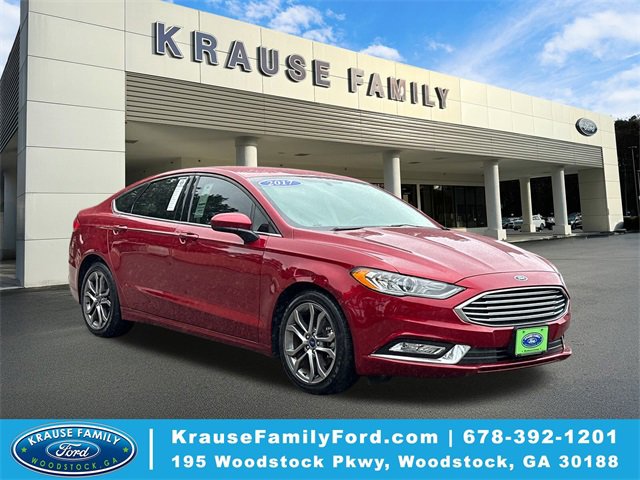 Certified 2017 Ford Fusion S w/ Equipment Group 101A
