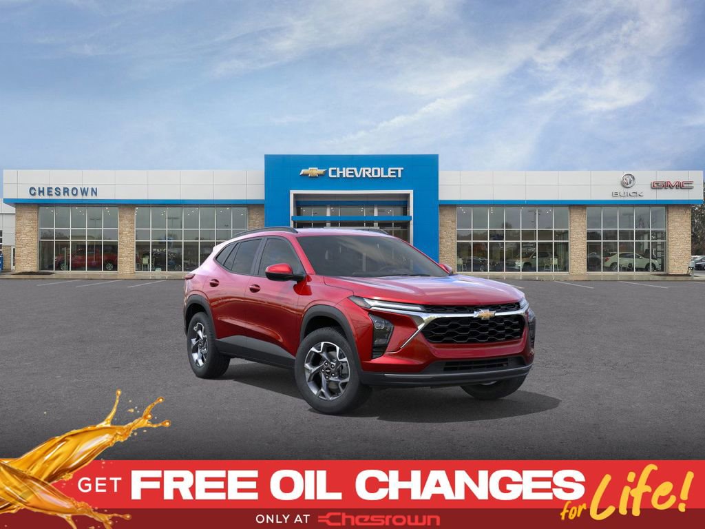 New 2026 Chevrolet Trax LT
