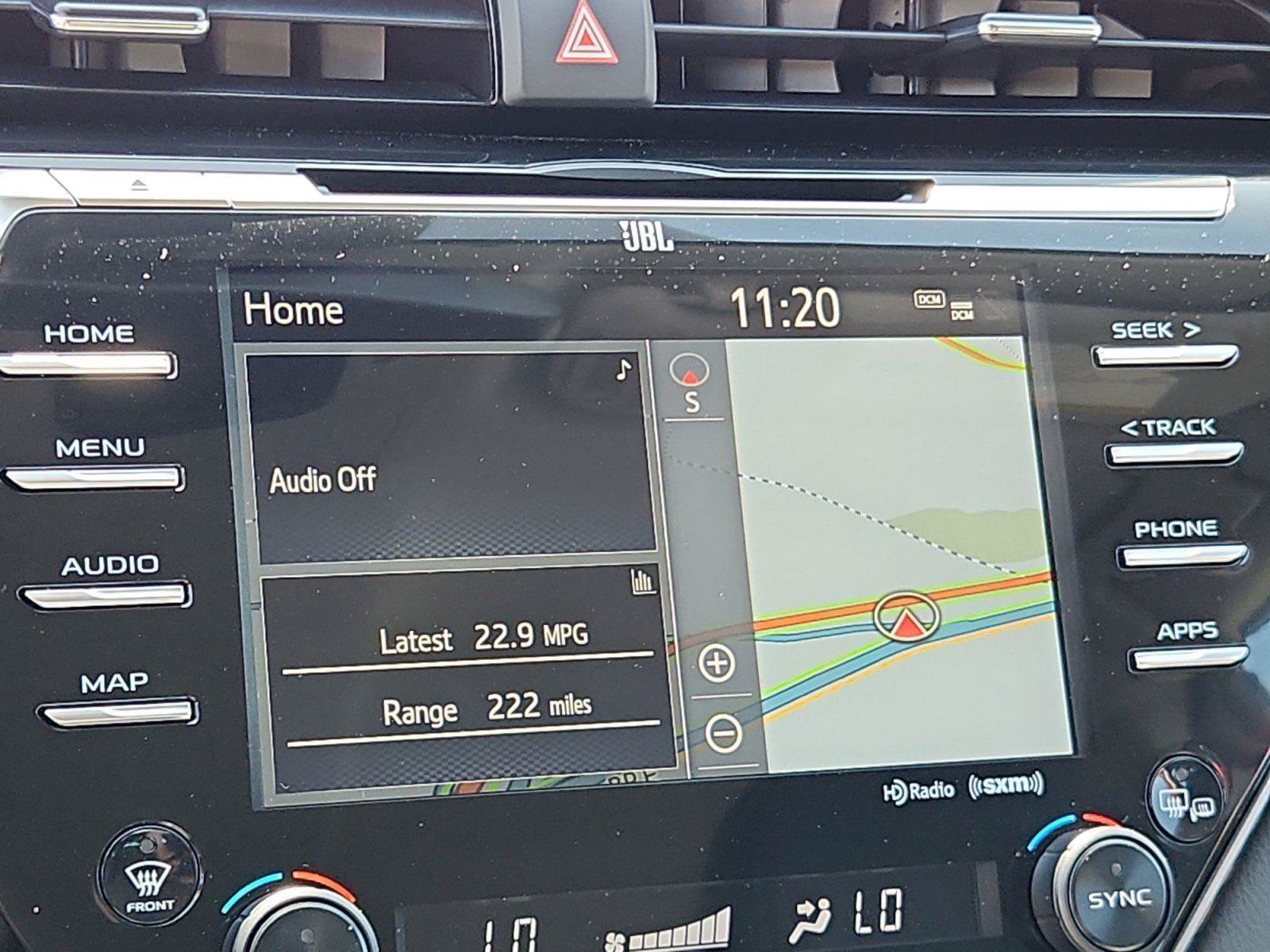 Used 2019 Toyota Camry XLE w/ Navigation Package FWD image 21