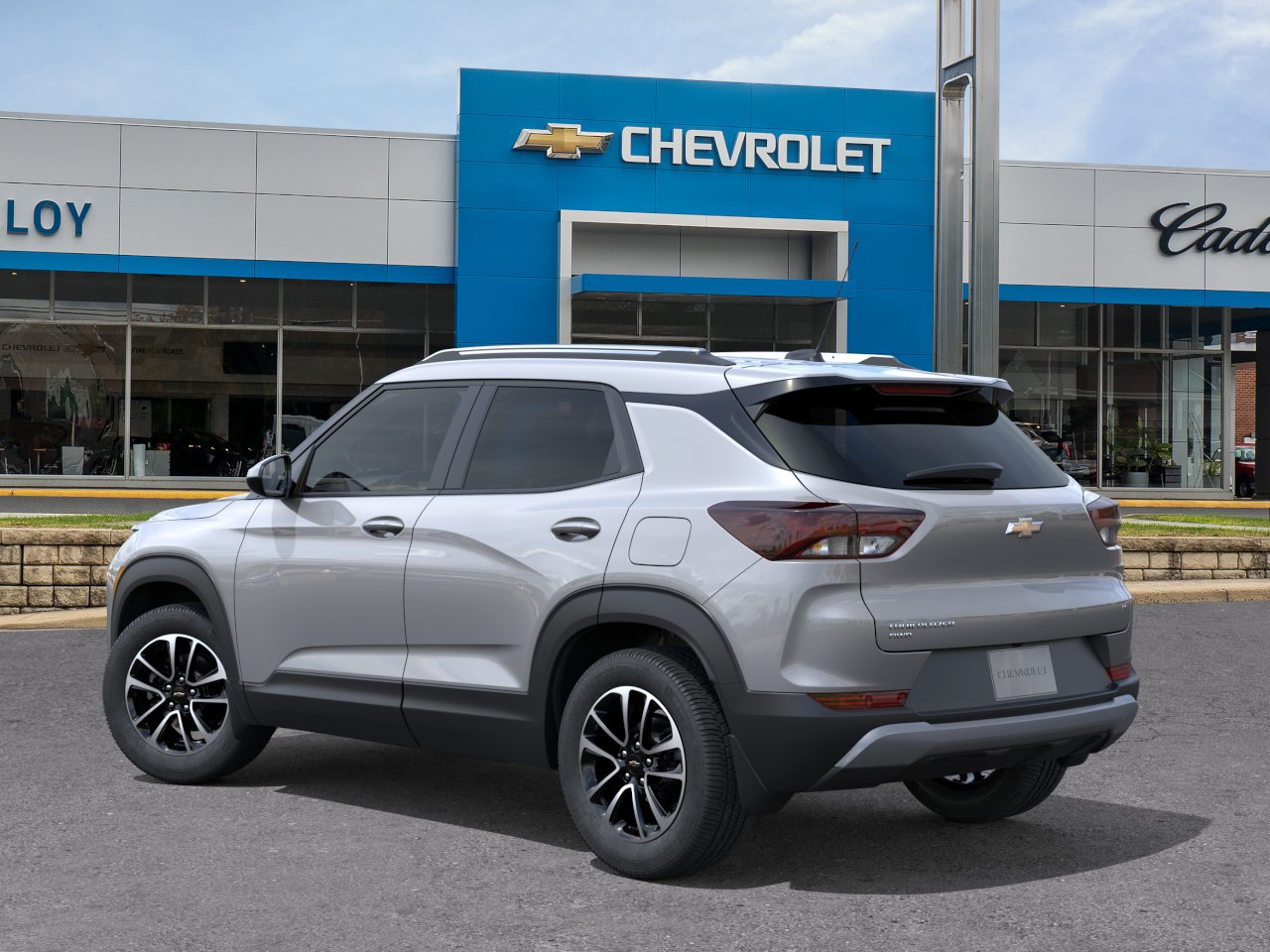 Used 2026 Chevrolet TrailBlazer LT AWD/4WD image 4