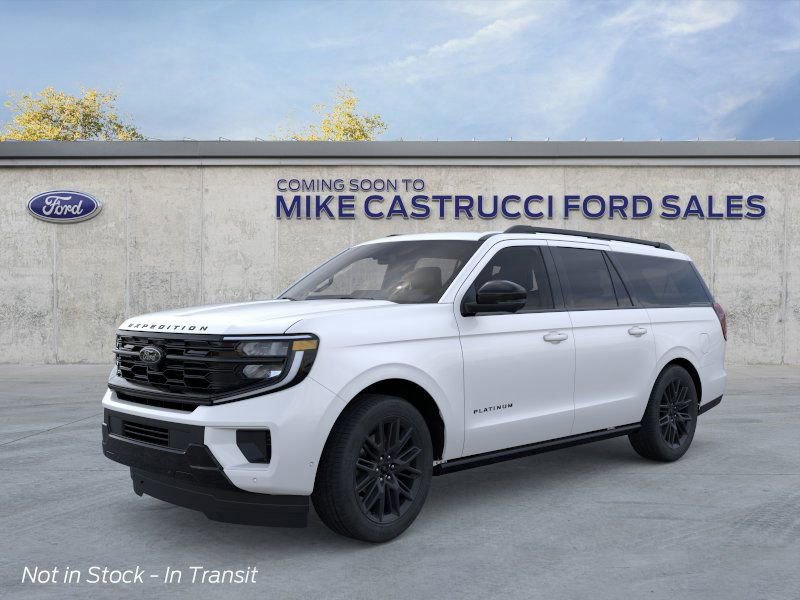 New 2025 Ford Expedition Max Platinum