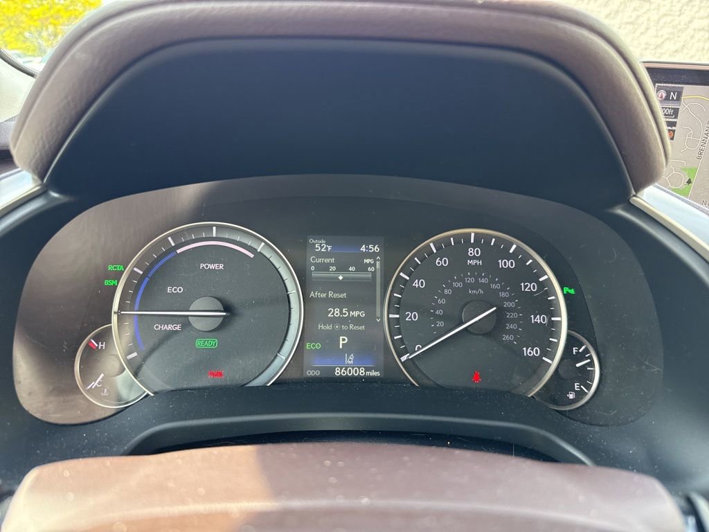 Used 2017 Lexus RX 450h AWD image 25