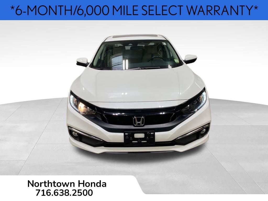 Certified 2019 Honda Civic EX image 3