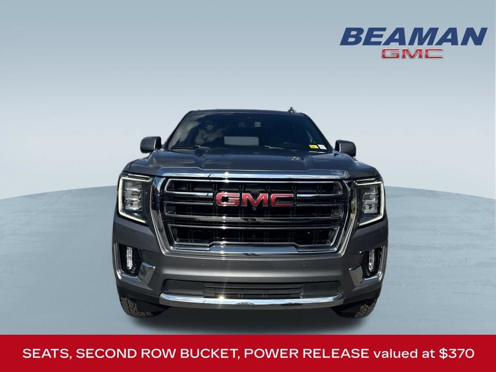 Used 2022 GMC Yukon SLT w/ SLT Luxury Package AWD/4WD image 3