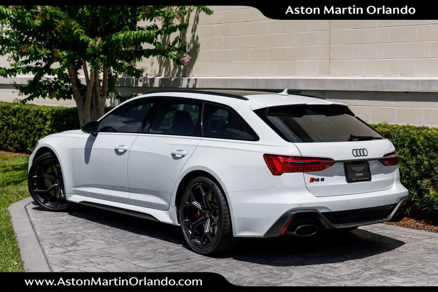 Used 2025 Audi RS 6 performance AWD/4WD image 2