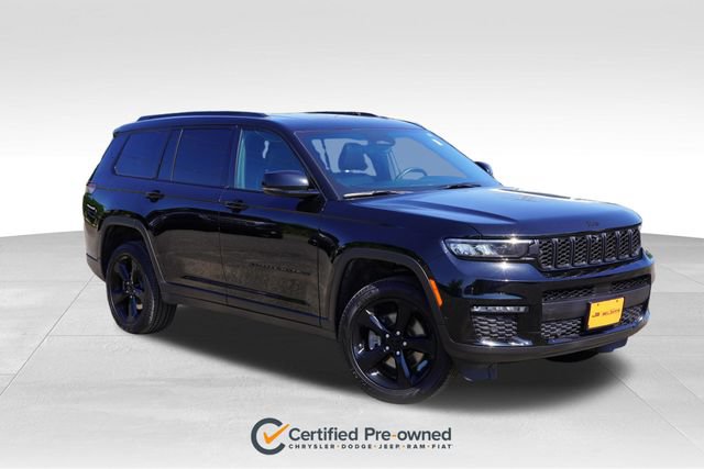 Certified 2025 Jeep Grand Cherokee L Limited w/ Luxury Tech Group II AWD/4WD image 1