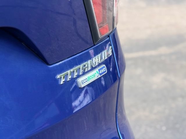 Used 2017 Ford Escape Titanium AWD/4WD image 27