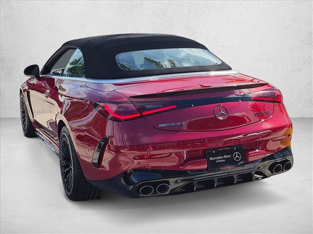 New 2027 Mercedes-Benz CLE 53 AMG 4MATIC Cabriolet image 8