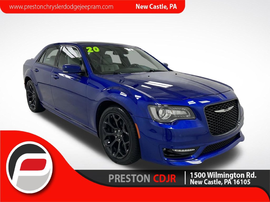 Used 2020 Chrysler 300 S w/ 300S Premium Group 2