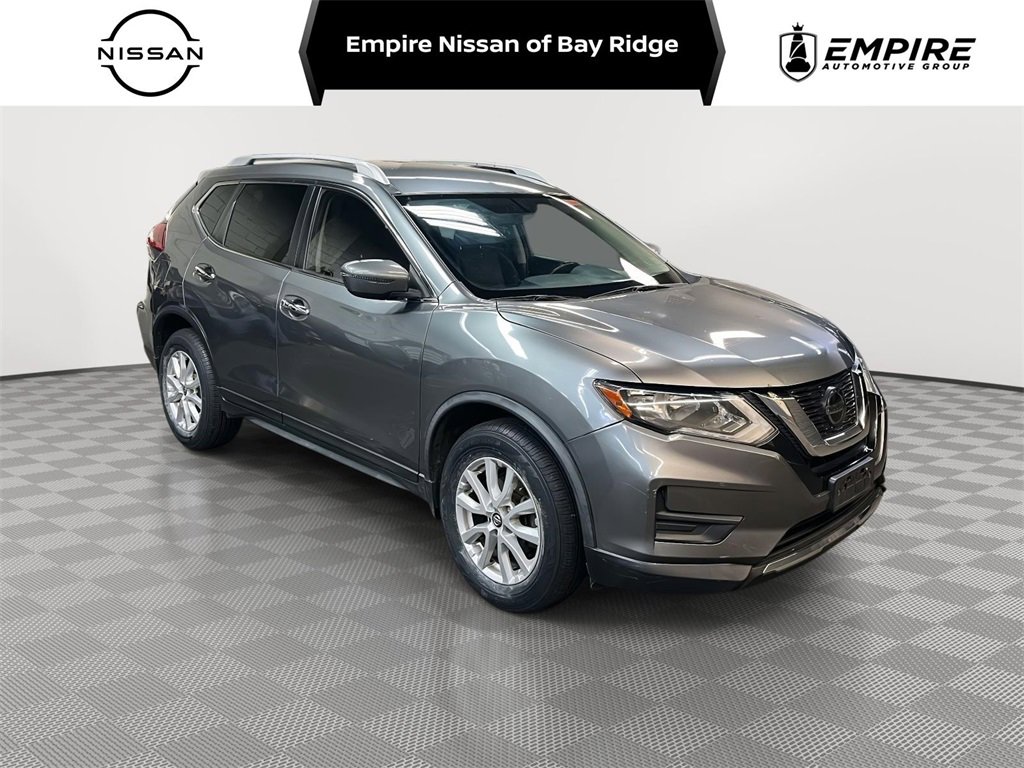 Used 2018 Nissan Rogue SV