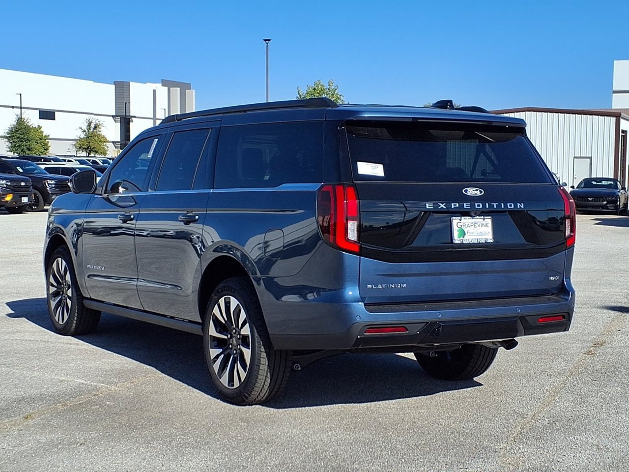 New 2027 Ford Expedition Max Platinum w/ Driver's Package AWD/4WD image 6