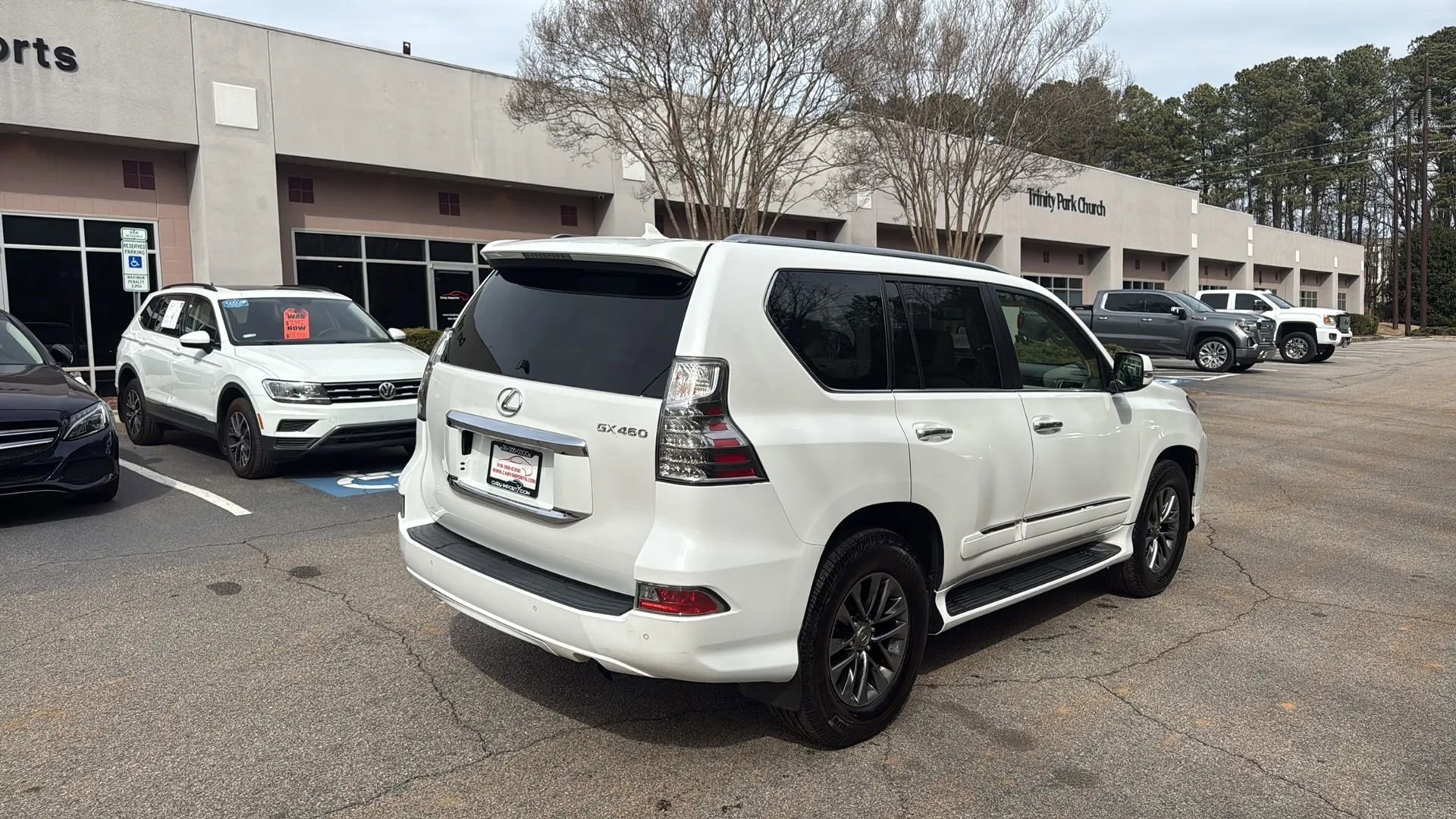 Used 2015 Lexus GX 460 Luxury image 5