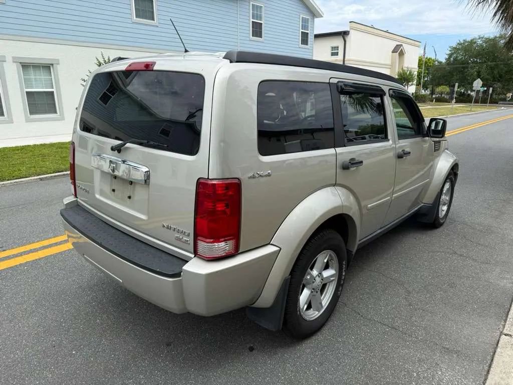 Used 2009 Dodge Nitro SLT AWD/4WD image 5