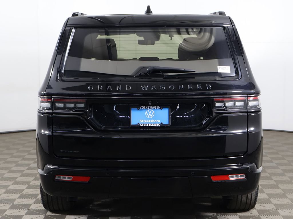 Used 2023 Jeep Grand Wagoneer Series III w/ Quick Order Packagew 28T AWD/4WD image 18