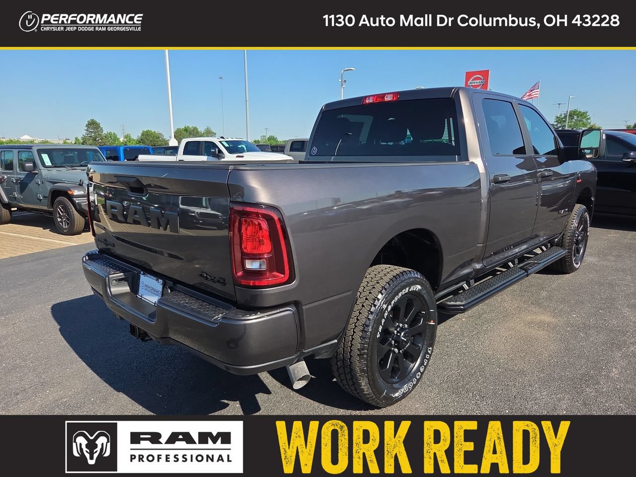 New 2026 RAM 3500 Lone Star AWD/4WD image 8