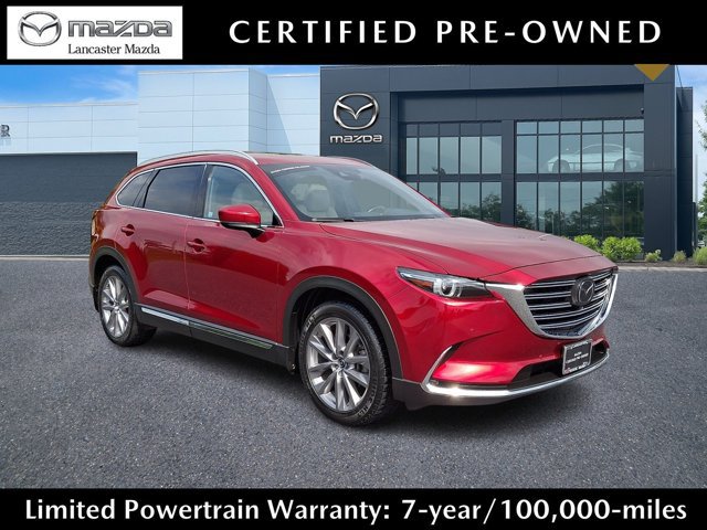 Certified 2021 MAZDA CX-9 Grand Touring