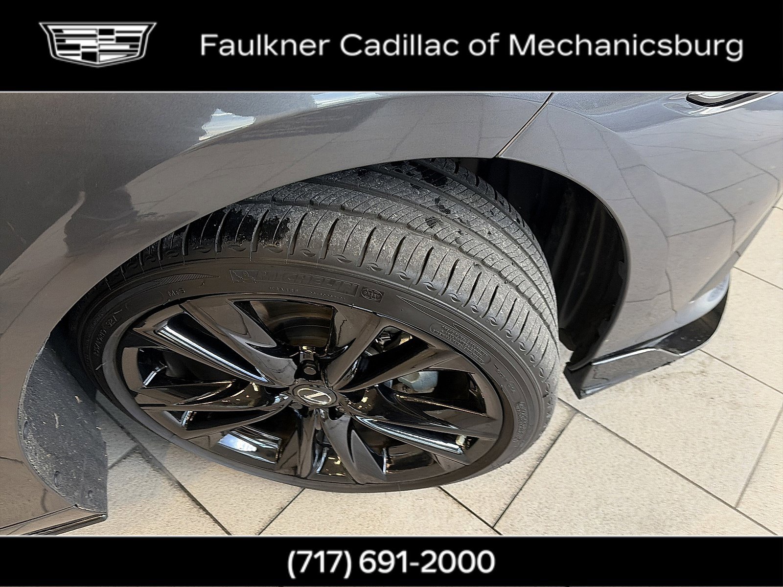 Used 2024 Lexus ES 350 F Sport w/ Technology Package image 24