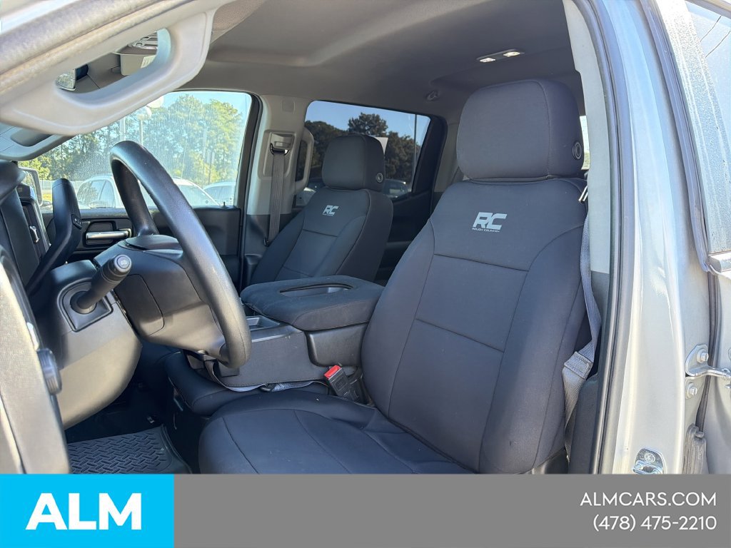Used 2022 Chevrolet Silverado 1500 Custom RWD image 19