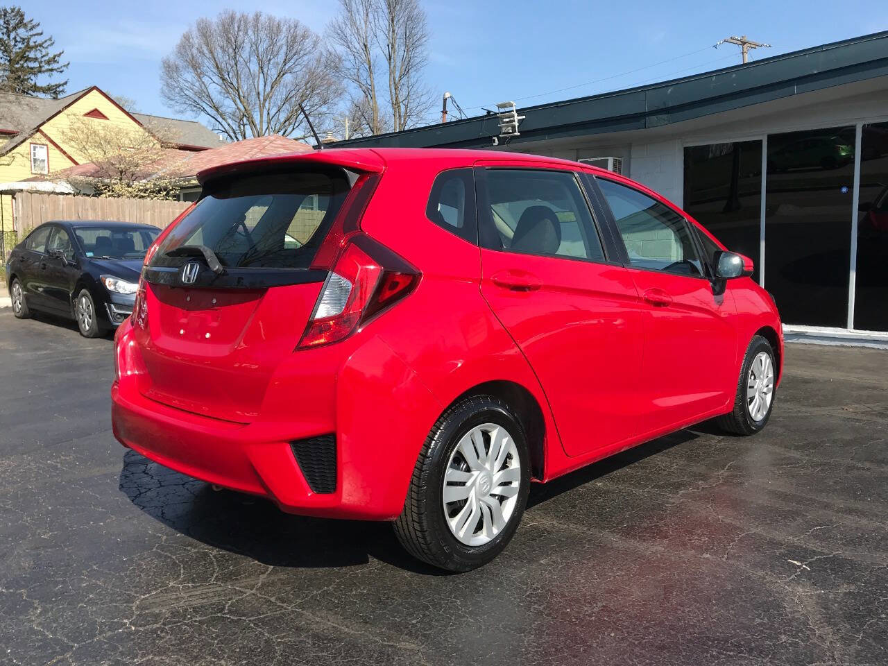Used 2016 Honda Fit LX image 7