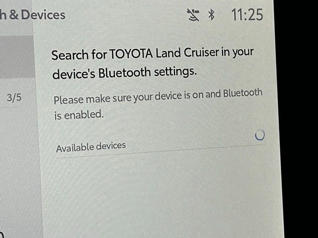 Used 2025 Toyota Land Cruiser 1958 image 4