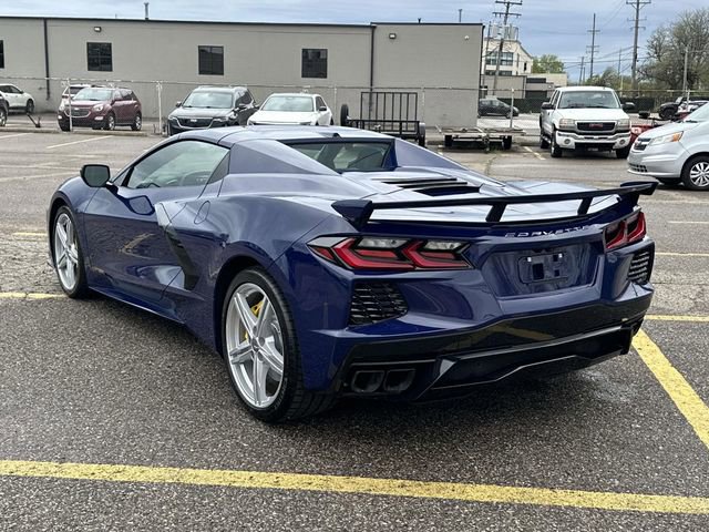 Used 2025 Chevrolet Corvette Stingray Preferred Conv w/ Z51 Performance Package RWD image 7